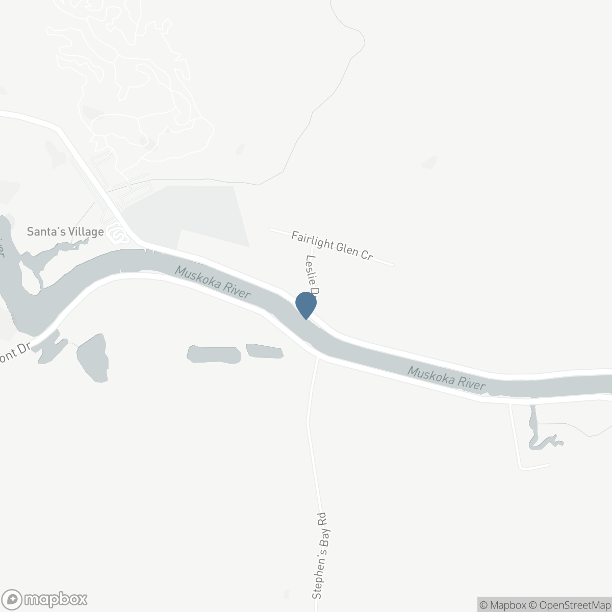 2 LESLIE DRIVE W, Bracebridge, Ontario P1L 1W8